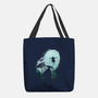 Samurai Way-none basic tote-rocketman_art