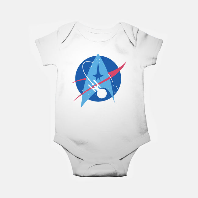 Space Trek-baby basic onesie-xMorfina