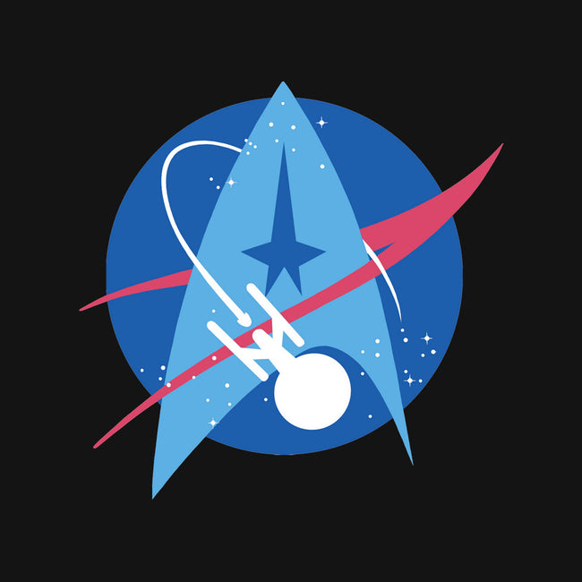 Space Trek-unisex kitchen apron-xMorfina