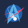 Space Trek-womens fitted tee-xMorfina