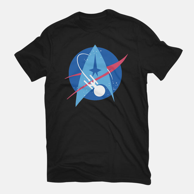 Space Trek-mens premium tee-xMorfina