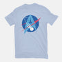 Space Trek-womens basic tee-xMorfina