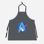 Space Trek-unisex kitchen apron-xMorfina