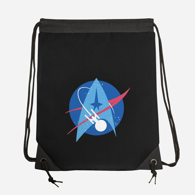 Space Trek-none drawstring bag-xMorfina
