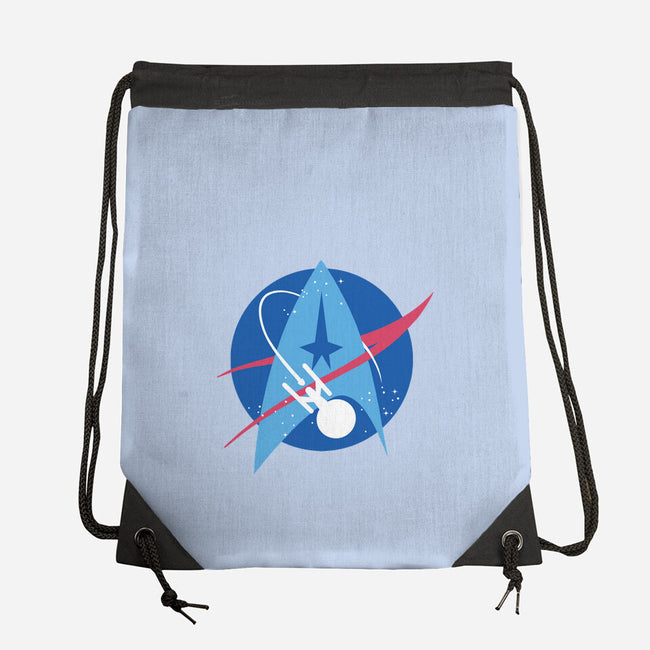 Space Trek-none drawstring bag-xMorfina