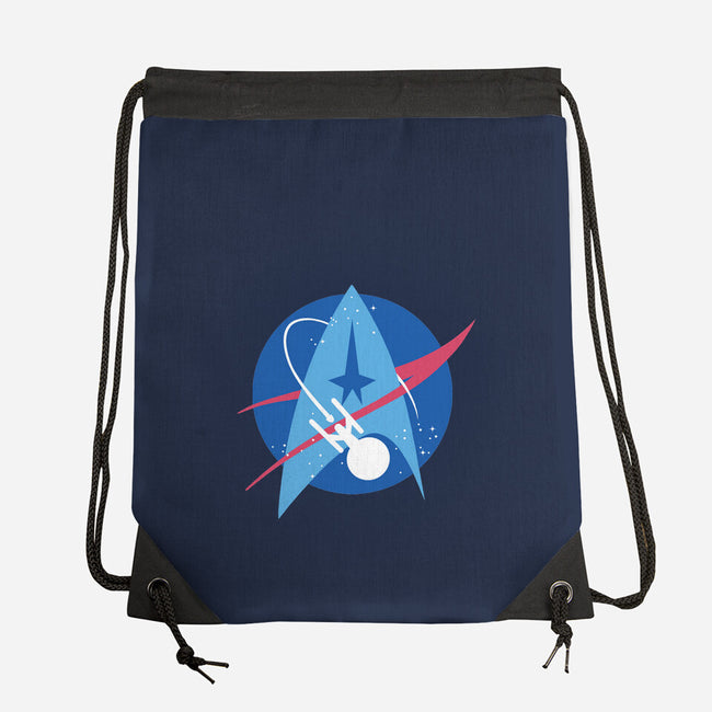 Space Trek-none drawstring bag-xMorfina