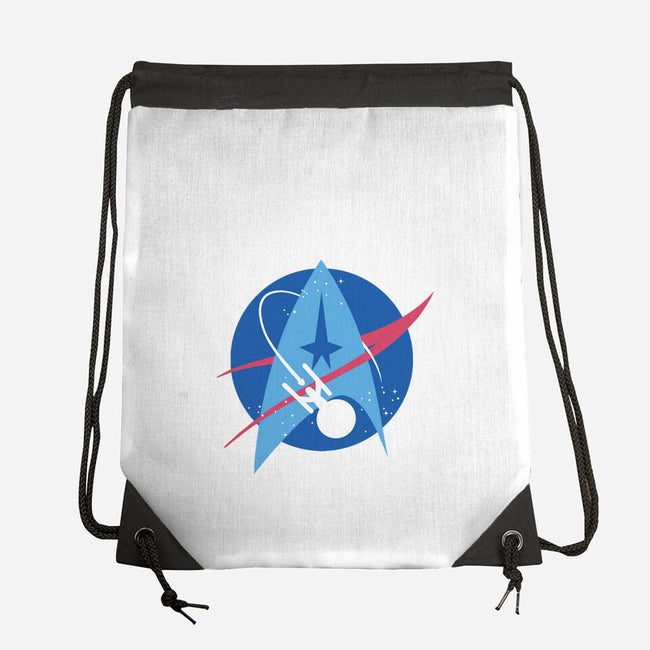 Space Trek-none drawstring bag-xMorfina