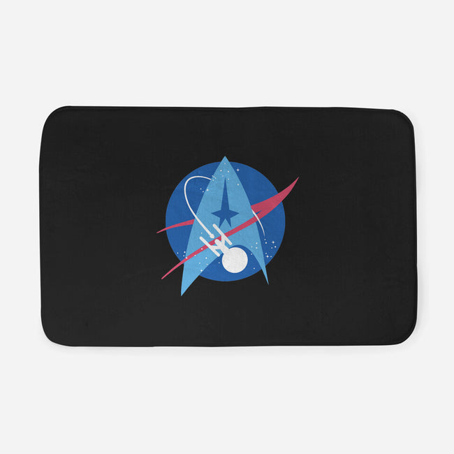 Space Trek-none memory foam bath mat-xMorfina