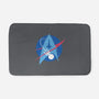 Space Trek-none memory foam bath mat-xMorfina