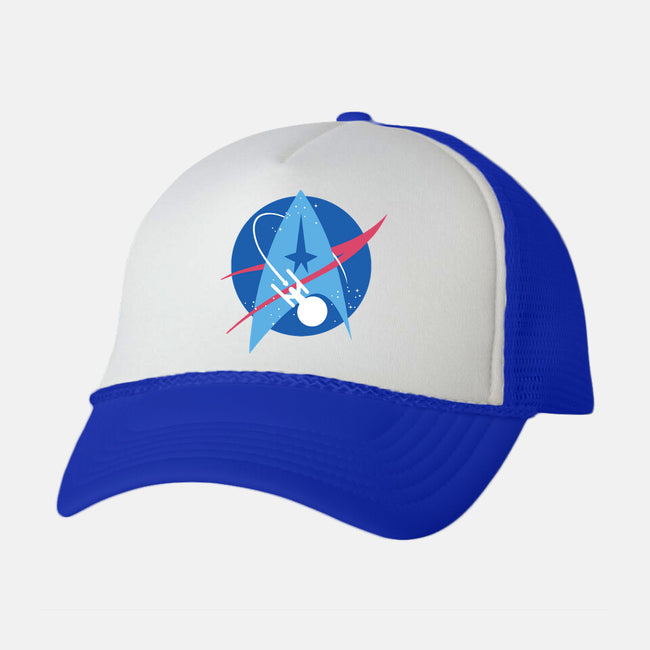 Space Trek-unisex trucker hat-xMorfina