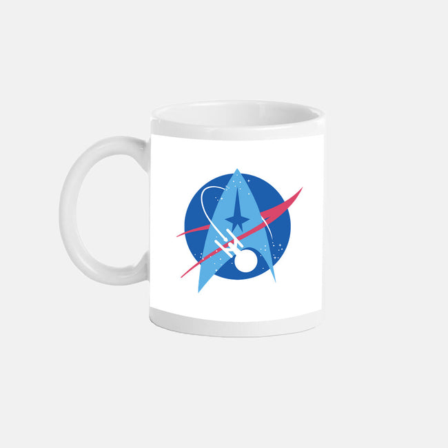 Space Trek-none glossy mug-xMorfina