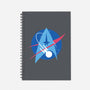 Space Trek-none dot grid notebook-xMorfina