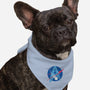 Space Trek-dog bandana pet collar-xMorfina