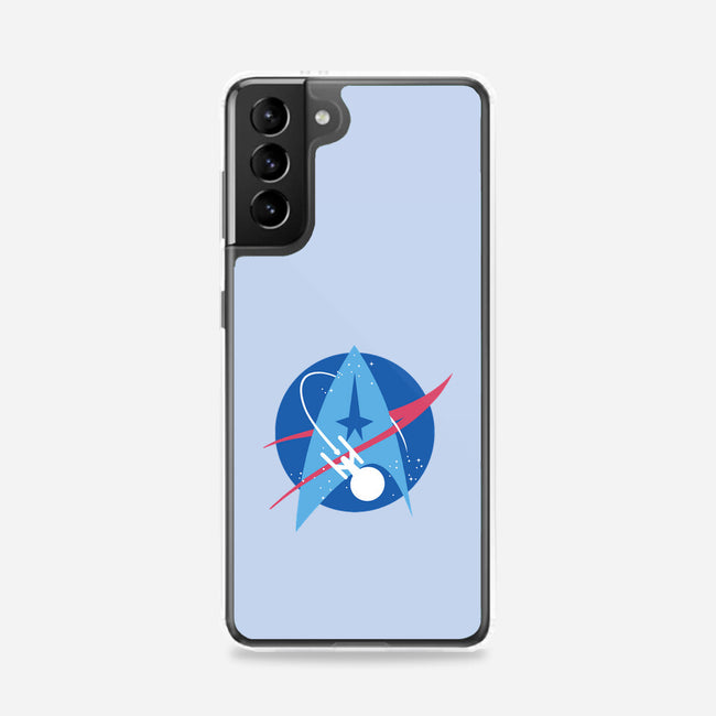 Space Trek-samsung snap phone case-xMorfina