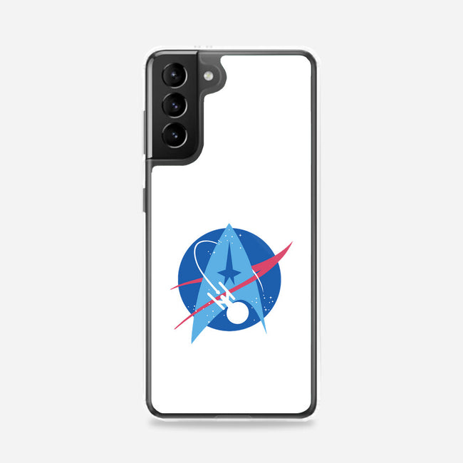 Space Trek-samsung snap phone case-xMorfina