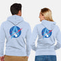 Space Trek-unisex zip-up sweatshirt-xMorfina