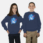 Space Trek-youth crew neck sweatshirt-xMorfina