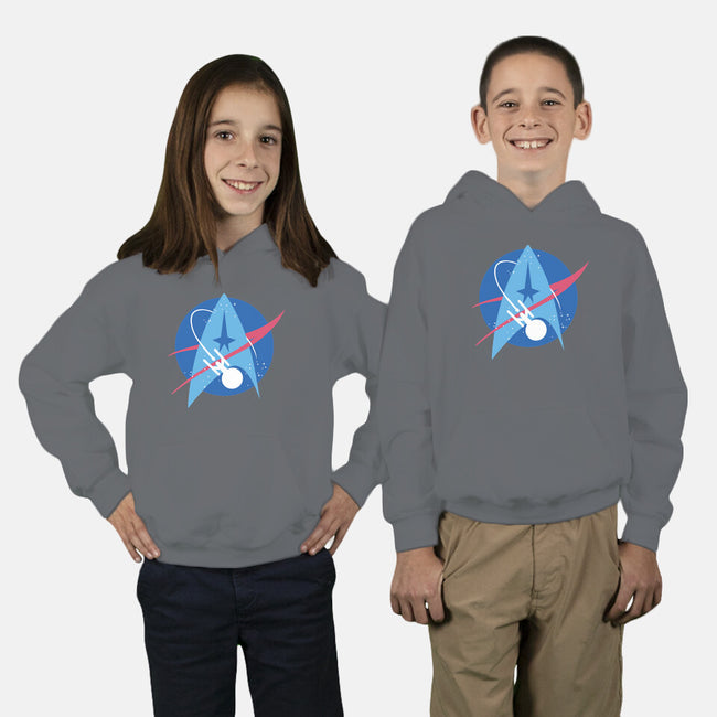Space Trek-youth pullover sweatshirt-xMorfina