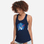 Space Trek-womens racerback tank-xMorfina
