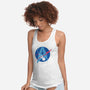 Space Trek-womens racerback tank-xMorfina