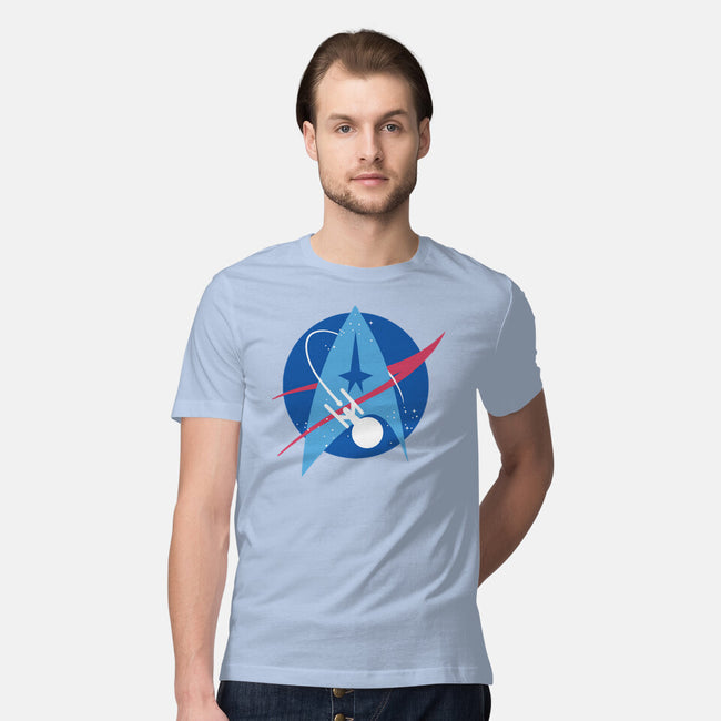 Space Trek-mens premium tee-xMorfina