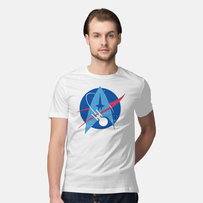 Space Trek-mens premium tee-xMorfina