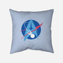 Space Trek-none removable cover w insert throw pillow-xMorfina