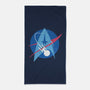 Space Trek-none beach towel-xMorfina