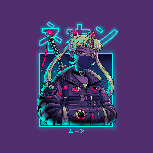 Neon Moon-unisex zip-up sweatshirt-Bruno Mota