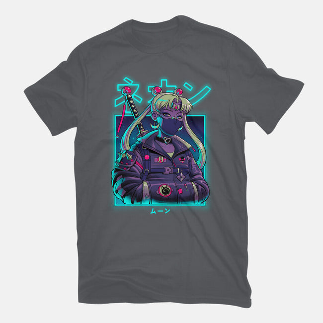 Neon Moon-mens heavyweight tee-Bruno Mota