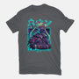Neon Moon-womens fitted tee-Bruno Mota