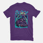 Neon Moon-womens fitted tee-Bruno Mota