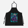 Neon Moon-unisex kitchen apron-Bruno Mota