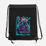 Neon Moon-none drawstring bag-Bruno Mota