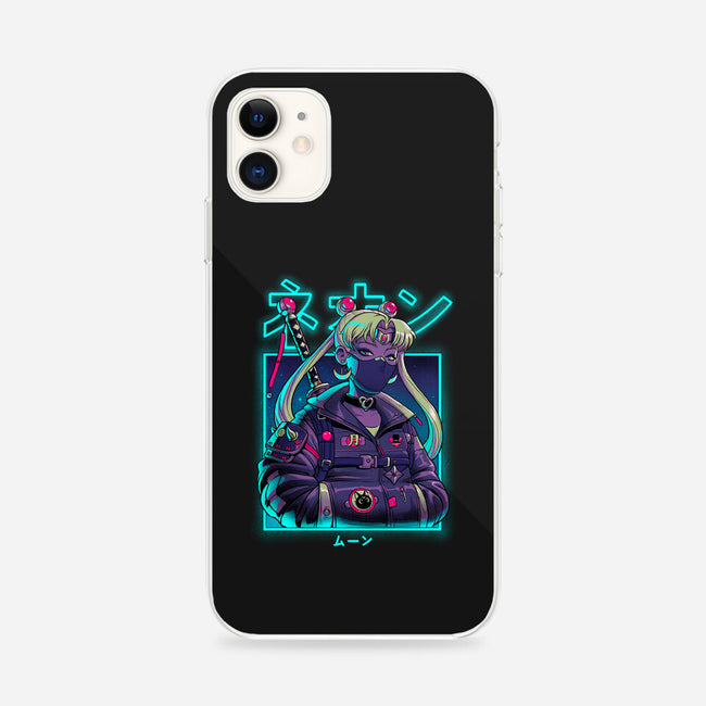 Neon Moon-iphone snap phone case-Bruno Mota