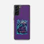 Neon Moon-samsung snap phone case-Bruno Mota