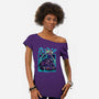 Neon Moon-womens off shoulder tee-Bruno Mota