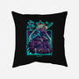 Neon Moon-none removable cover w insert throw pillow-Bruno Mota