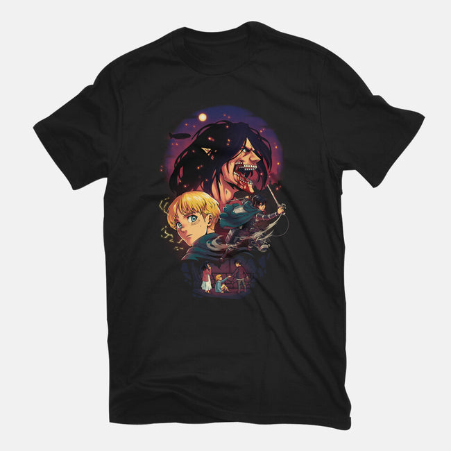 The Wings of Freedom-unisex basic tee-Corgibutt