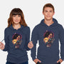 The Wings of Freedom-unisex pullover sweatshirt-Corgibutt