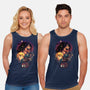 The Wings of Freedom-unisex basic tank-Corgibutt