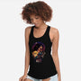 The Wings of Freedom-womens racerback tank-Corgibutt