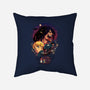 The Wings of Freedom-none removable cover w insert throw pillow-Corgibutt