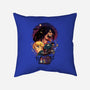 The Wings of Freedom-none removable cover w insert throw pillow-Corgibutt