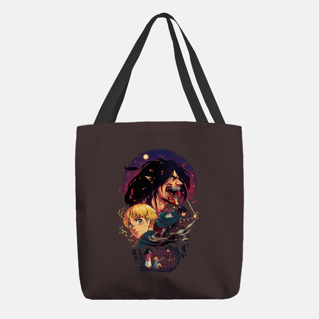 The Wings of Freedom-none basic tote-Corgibutt