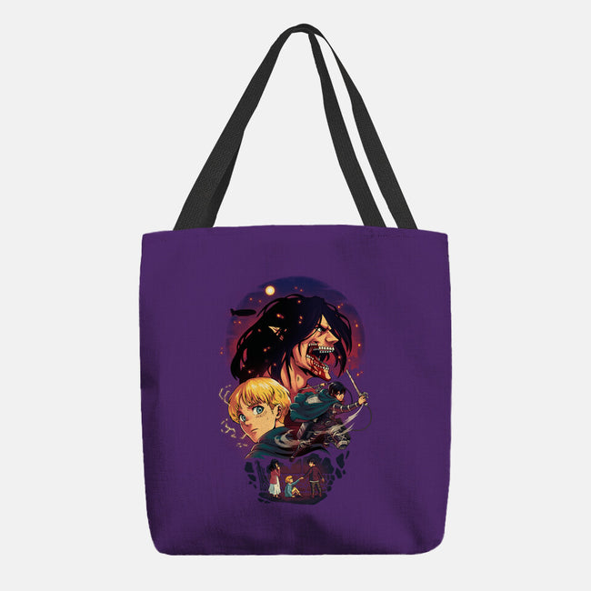 The Wings of Freedom-none basic tote-Corgibutt