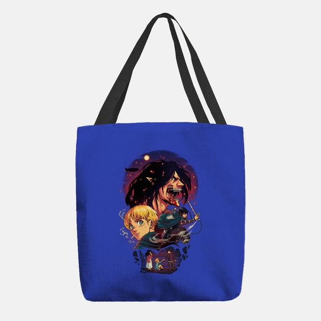The Wings of Freedom-none basic tote-Corgibutt