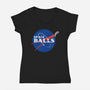 Ludicrous-womens v-neck tee-kg07