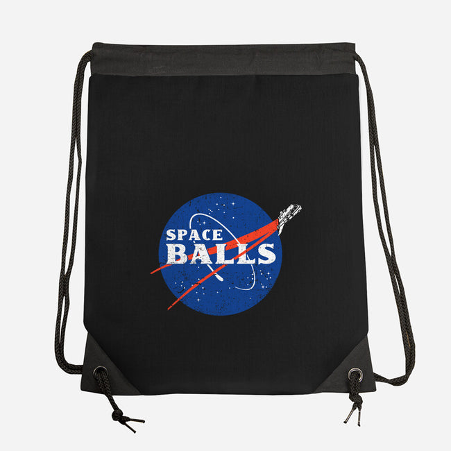 Ludicrous-none drawstring bag-kg07
