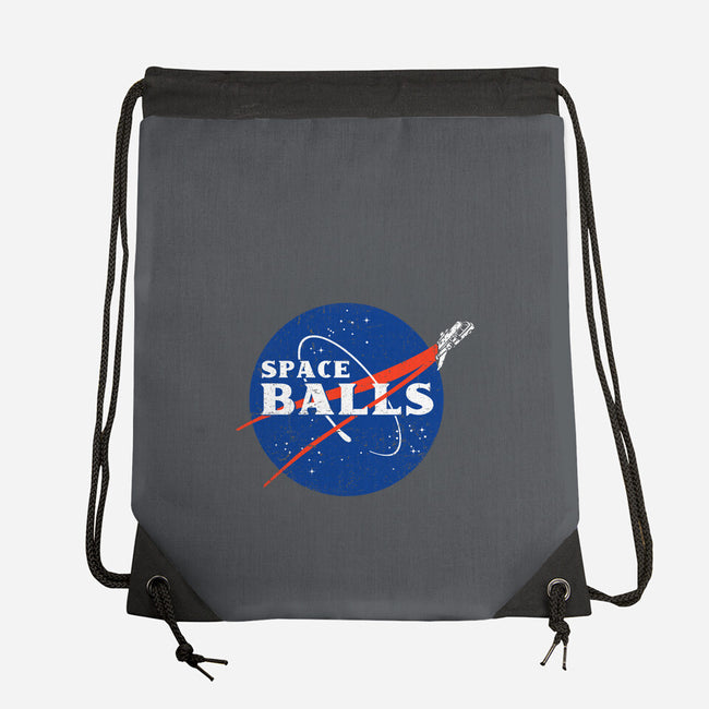 Ludicrous-none drawstring bag-kg07